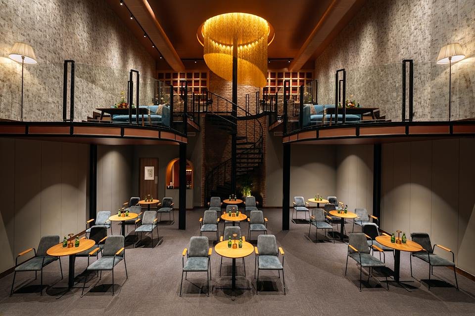 The Stage, District 150 by Quorum, Hyderabad