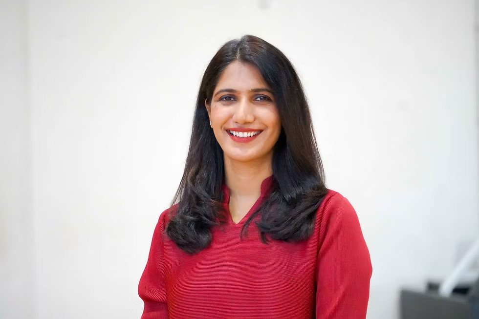 Portrait of Srilakshmi Reddy